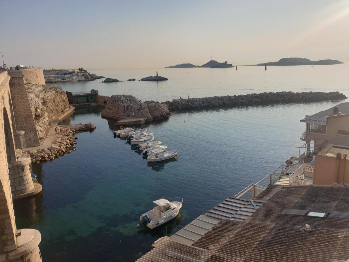 Bord De Mer, Emplacement Ideal Marseilles Exterior foto