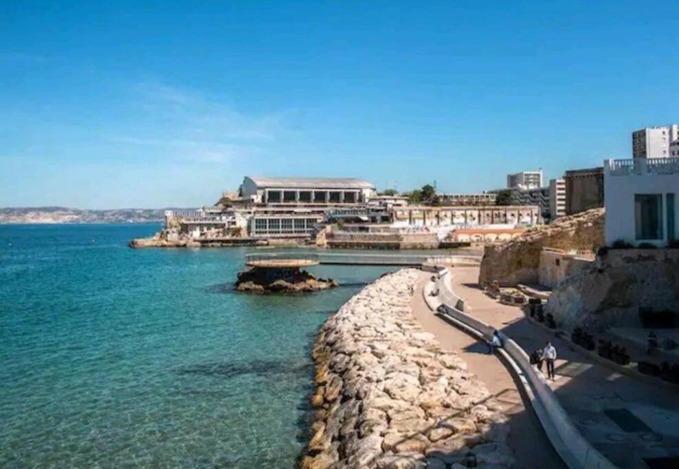 Bord De Mer, Emplacement Ideal Marseilles Exterior foto